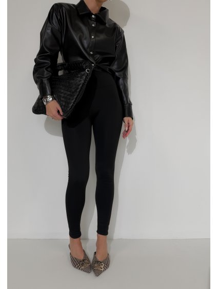 VYTEPLENÉ LEGÍNY black