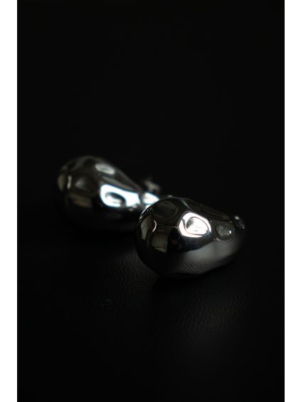 TEPANÉ NÁUŠNICE silver