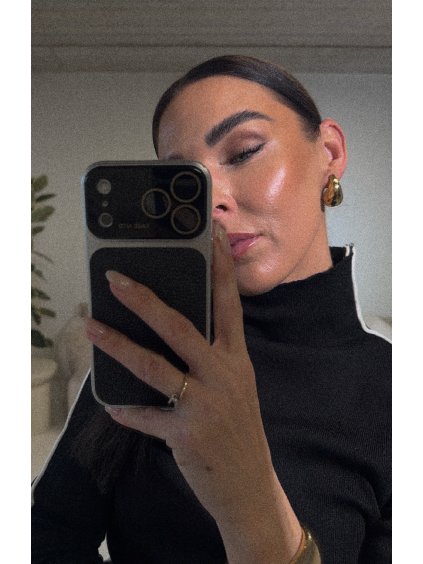 TEPANÉ NÁUŠNICE gold