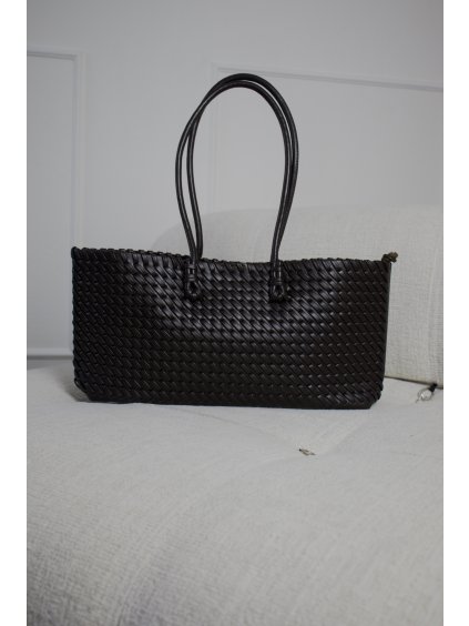 PROPLÉTANÁ ÚZKÁ KABELKA choco