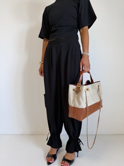 CARGO KALHOTY black