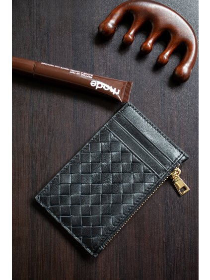 PENĚŽENKA/CARD HOLDER black
