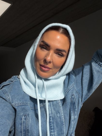 BALACLAVA - KUKLA light blue