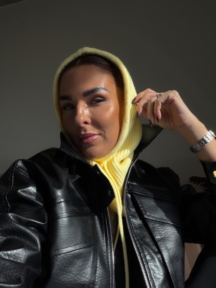 BALACLAVA - KUKLA yellow