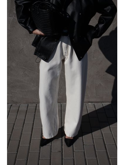 BALLOON DŽÍNY cream