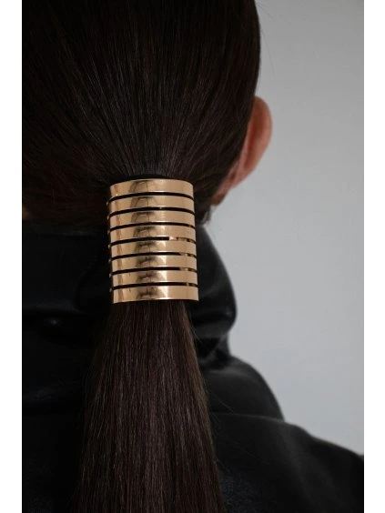 KOVOVÁ OZDOBA DO VLASŮ gold