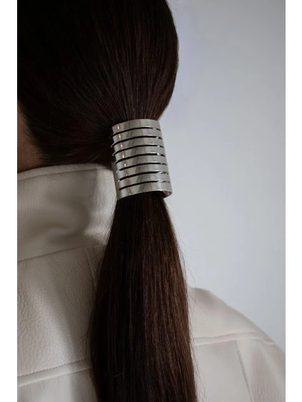KOVOVÁ OZDOBA DO VLASŮ silver