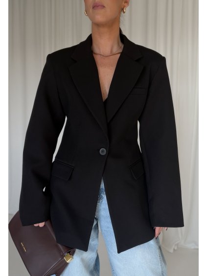 PREMIUM HOURGLASS SAKO black