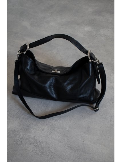 KABELKA S KOVOVÝMI DETAILY black