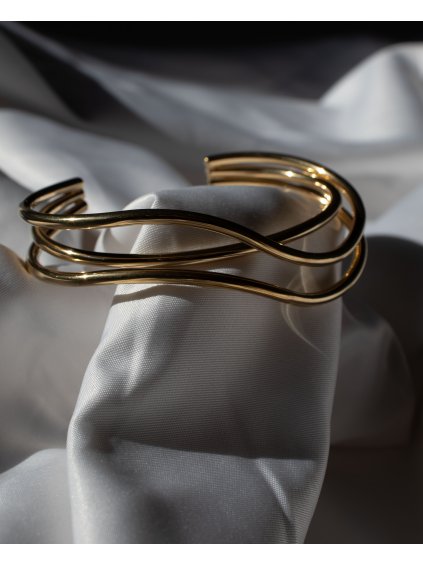 TROJITÝ NÁRAMEK gold