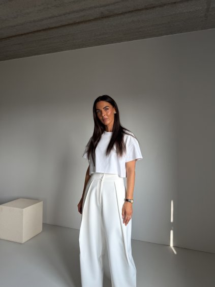 KALHOTY SE SKLADY white