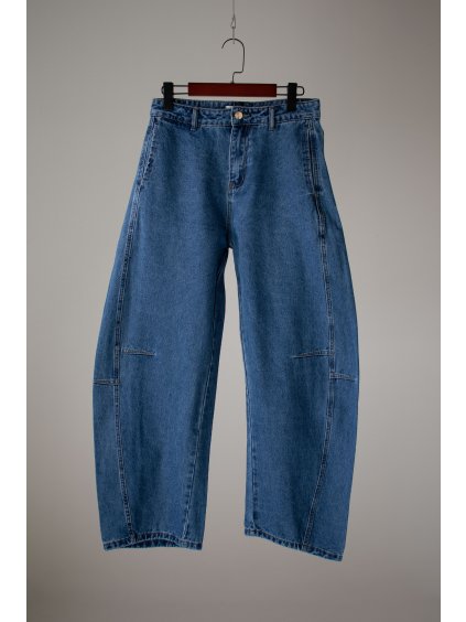 BALLOON DŽÍNY blue