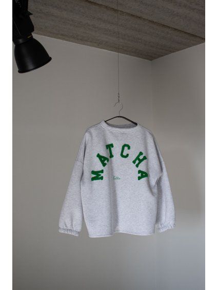 MIKINA MATCHA light grey