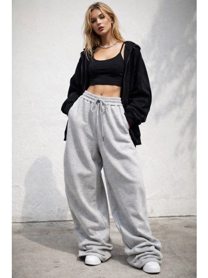 BALONOVÉ TEPLÁKY light grey