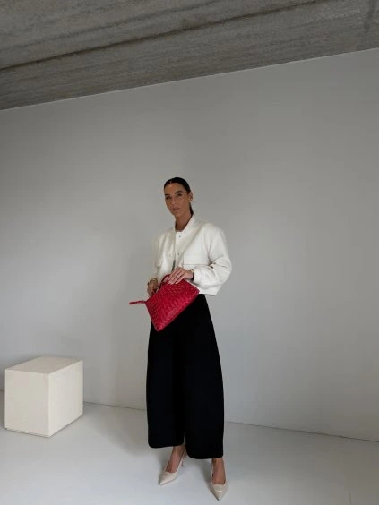 CAPRI BALLOON KALHOTY black