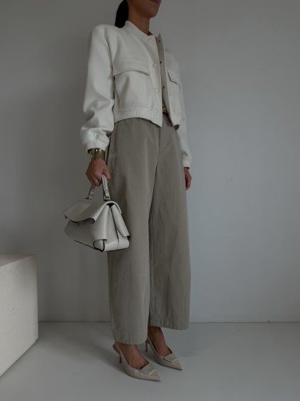 CAPRI BALLOON KALHOTY taupe