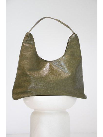 KOŽENKOVÝ SACK khaki