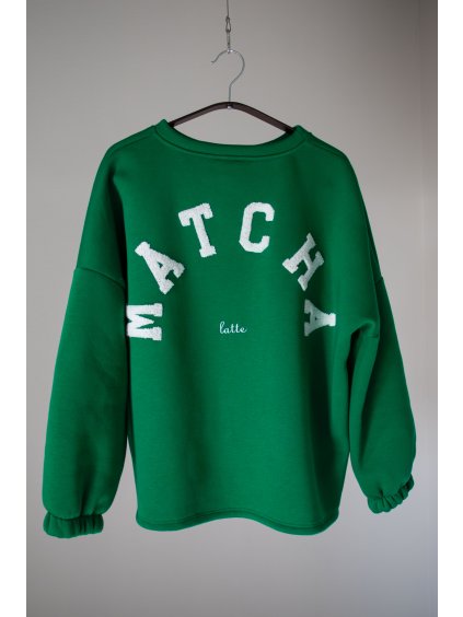 preorder MIKINA MATCHA green