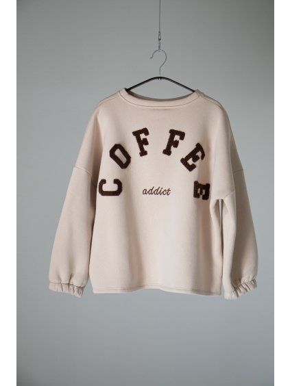 MIKINA COFFEE beige