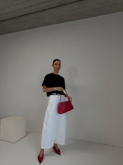 7/8 BALLOON KALHOTY white