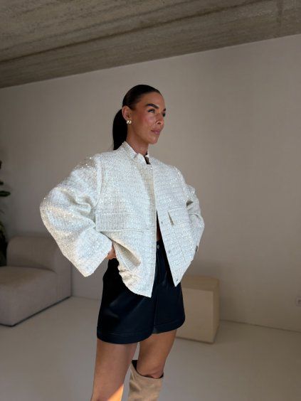 BOMBER S FLITRY cream