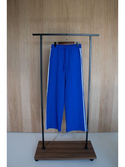 TEPLÁKY S PRUHY blue