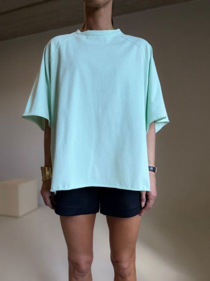 BOXY TRIKO mint
