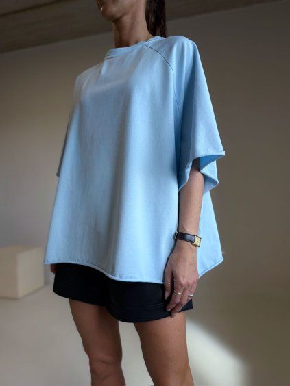 BOXY TRIKO blue