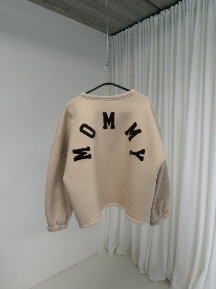MIKINA MOMMY beige/brown