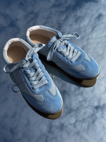 NÍZKÉ TENISKY blue