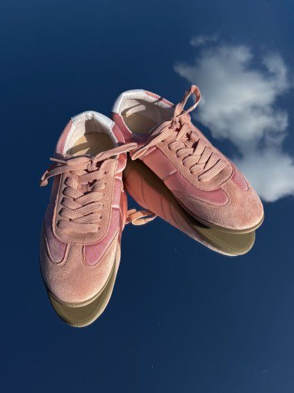 NÍZKÉ TENISKY pink