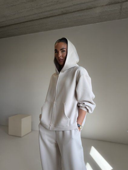 TEPLÁKOVÁ SOUPRAVA cream