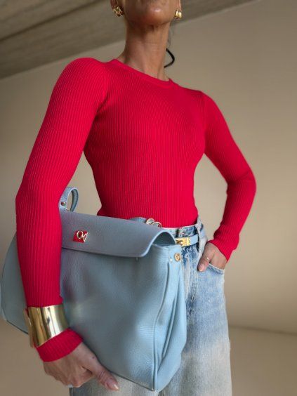 ŽEBROVANÝ SVETŘÍK red