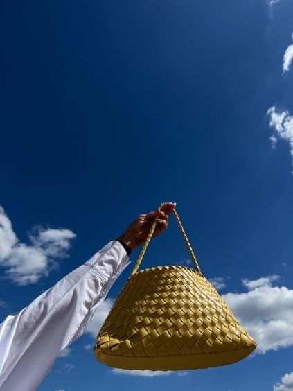 MALÁ PROPLÉTANÁ KABELKA yellow