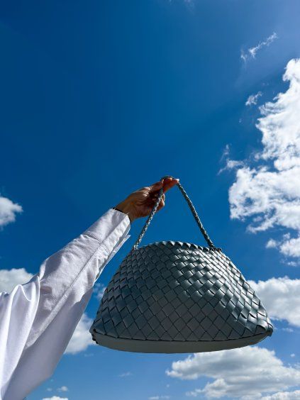 MALÁ PROPLÉTANÁ KABELKA blue