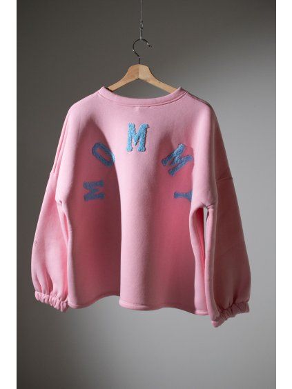 MIKINA MOMMY pink/blue