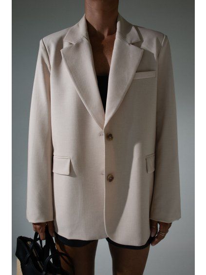 OVERSIZED SAKO beige