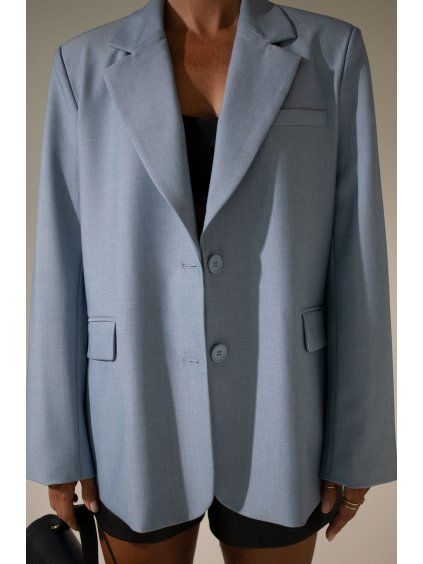 OVERSIZED SAKO light blue