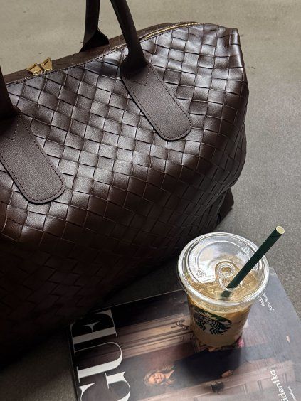 PROPLÉTANÁ TRAVEL BAG brown