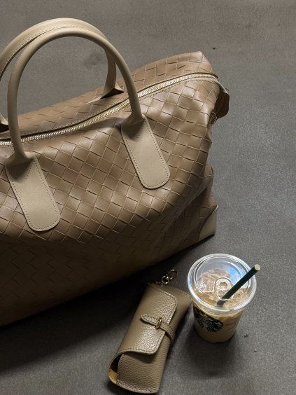 PROPLÉTANÁ TRAVEL BAG beige