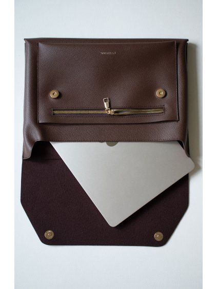 OBAL NA NOTEBOOK brown