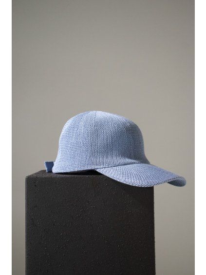 LETNÍ KŠILTOVKA blue
