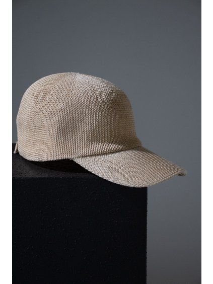 LETNÍ KŠILTOVKA beige
