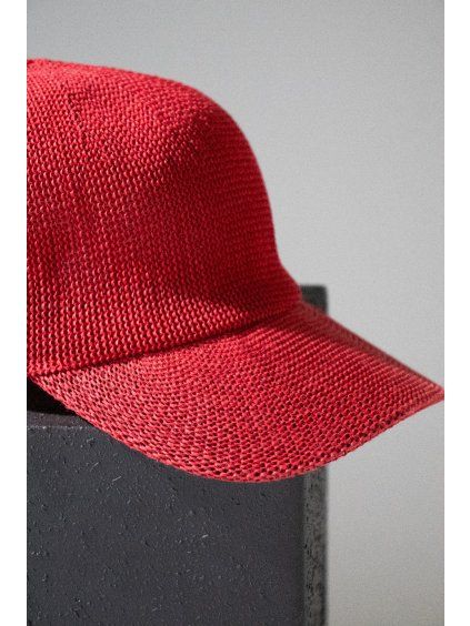 LETNÍ KŠILTOVKA red