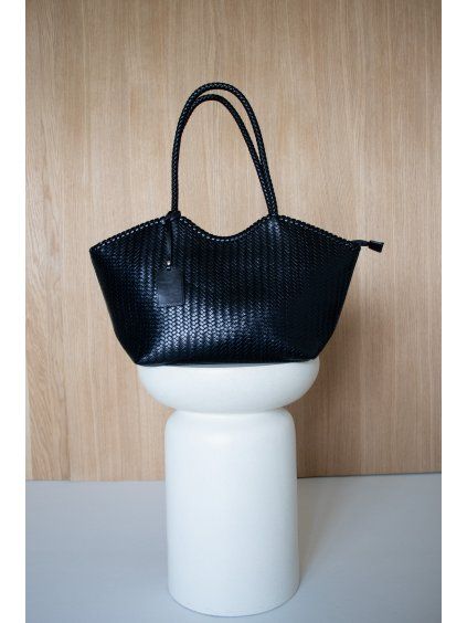 PROPLÉTANÁ SHOPPER BAG black