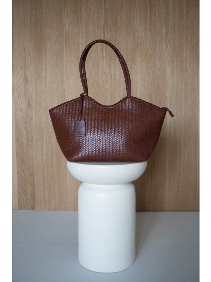 PROPLÉTANÁ SHOPPER BAG choco