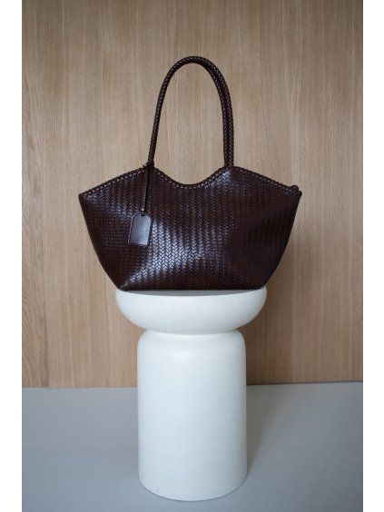 PROPLÉTANÁ SHOPPER BAG brown