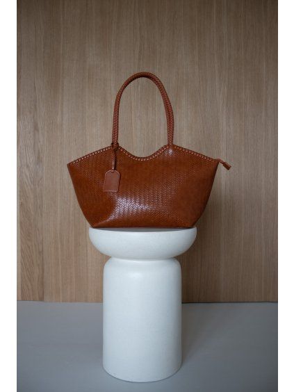 PROPLÉTANÁ SHOPPER BAG camel