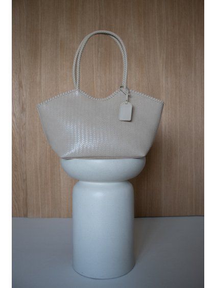 PROPLÉTANÁ SHOPPER BAG beige