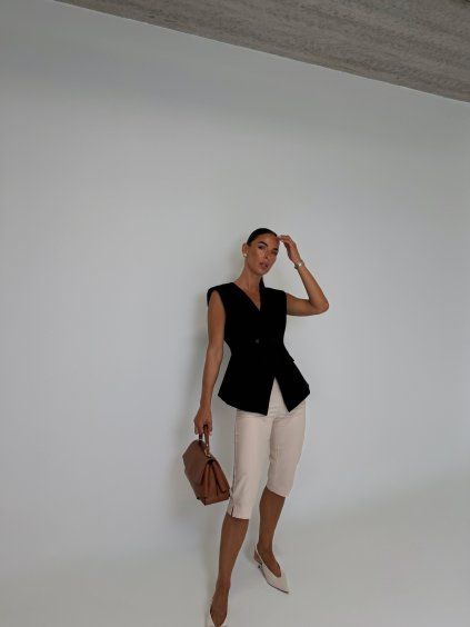 CAPRI KALHOTY beige